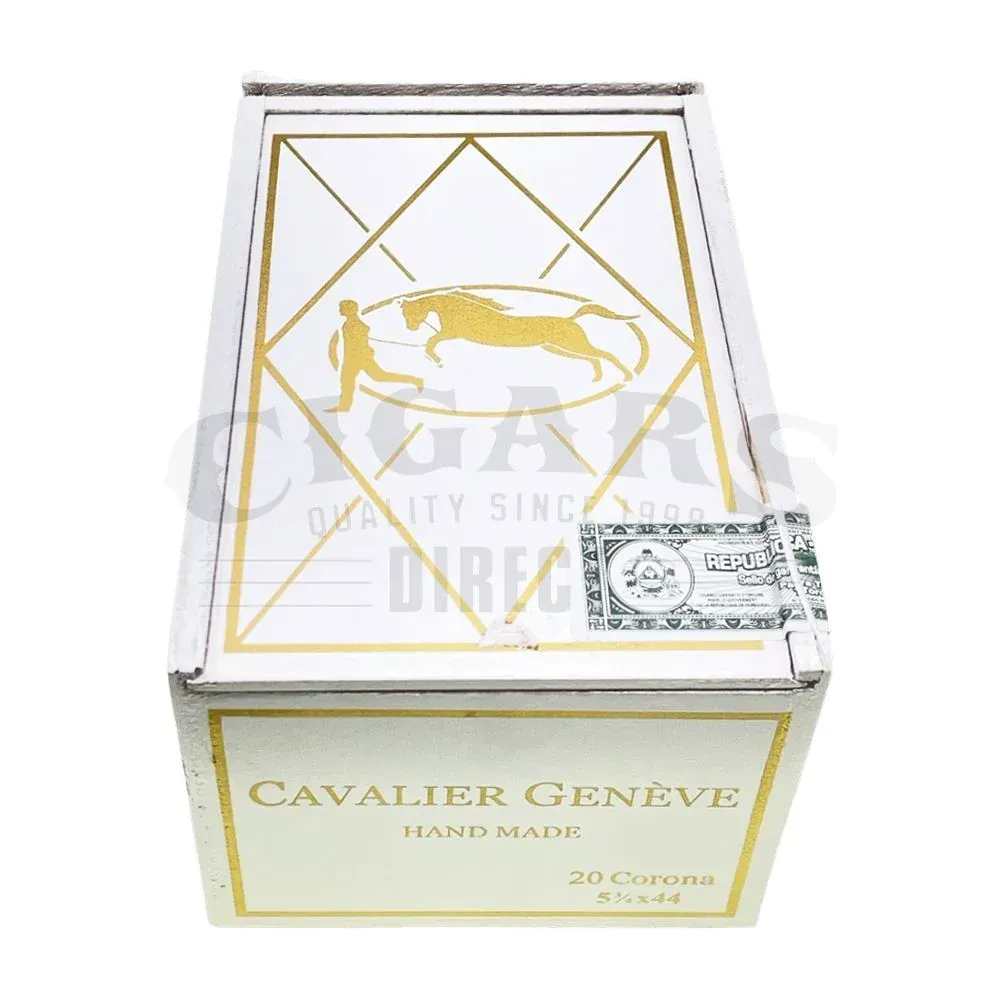 Cavalier Genève White Series Robusto