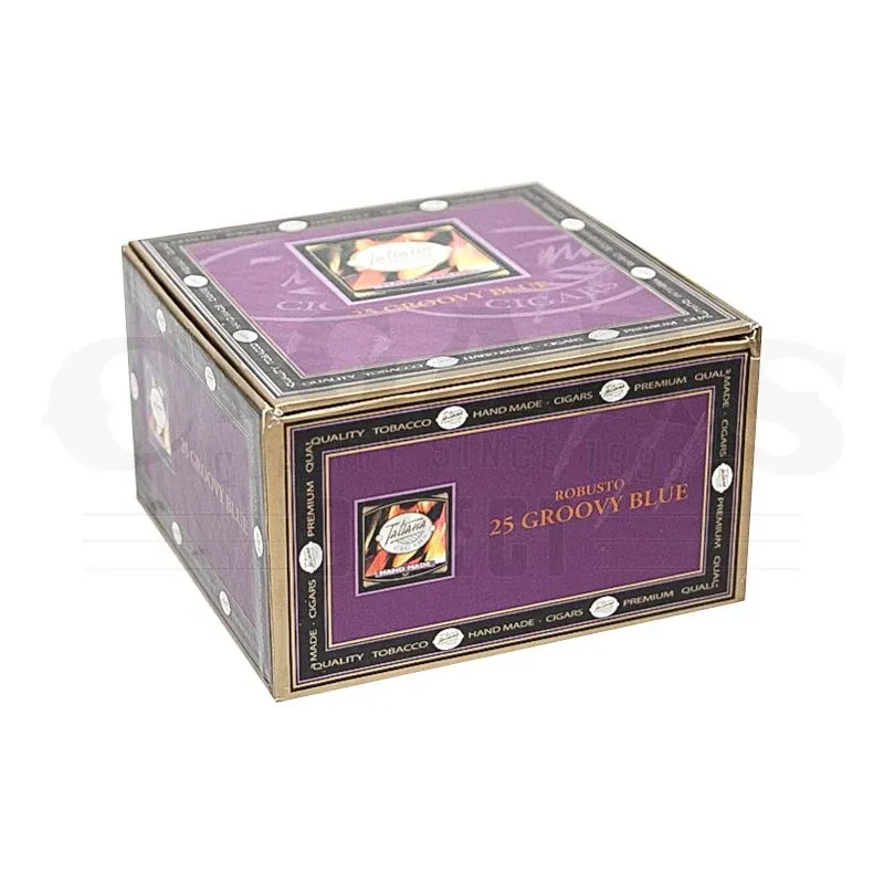Tatiana Groovy Blue Robusto