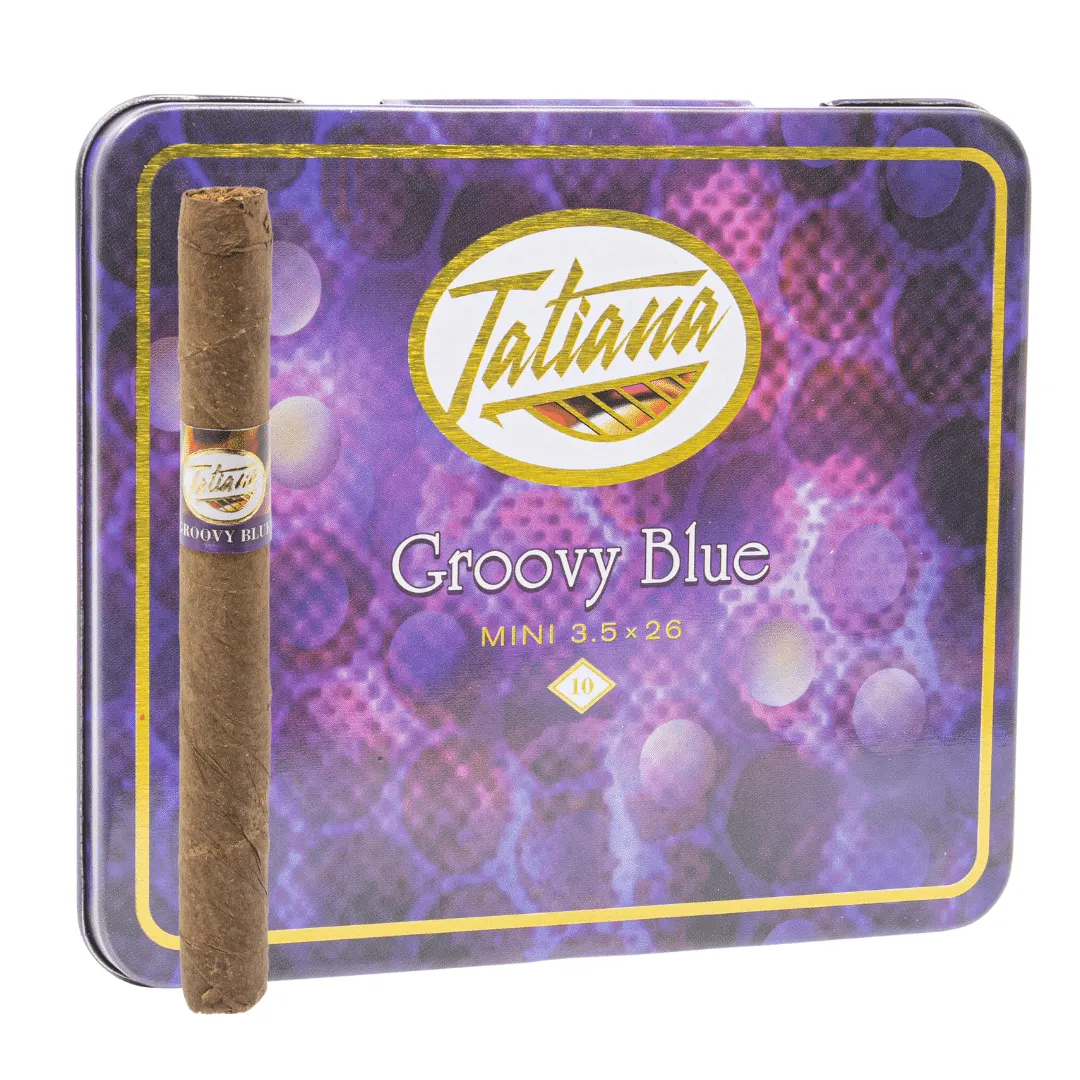 Tatiana Groovy Blue Toro