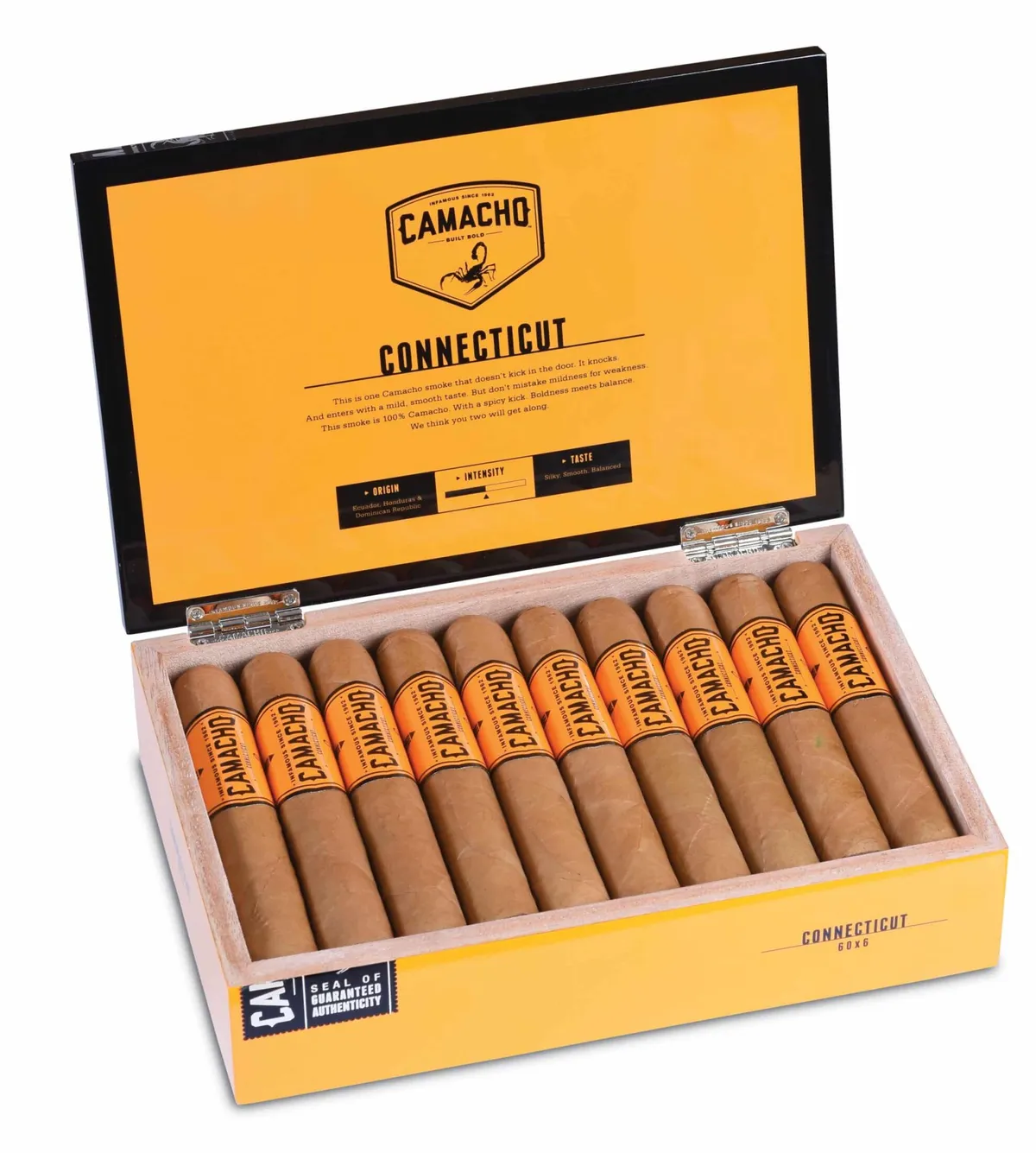 Camacho Connecticut Gordo