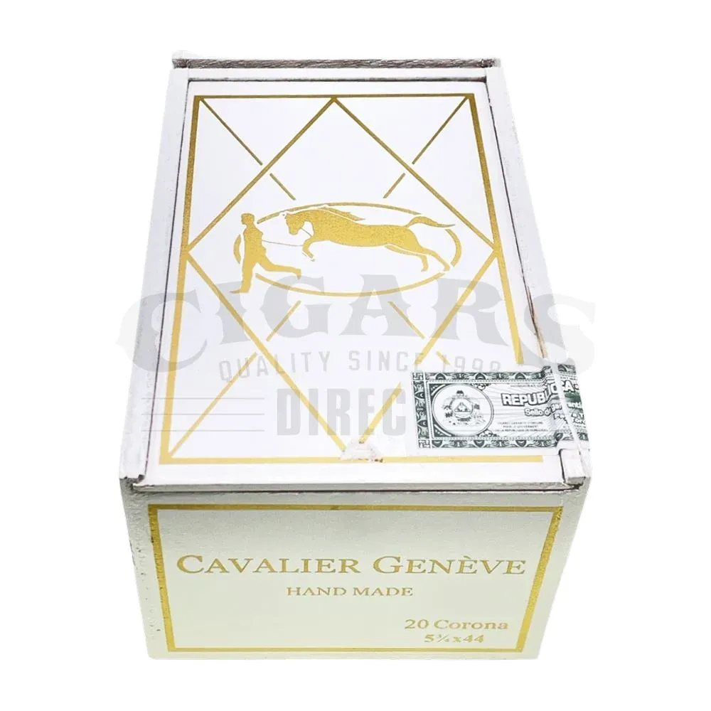 Cavalier Genève White Series Corona