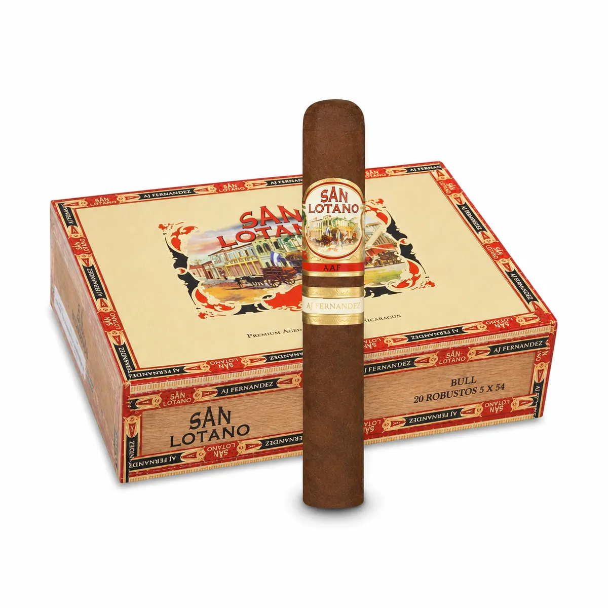 San Lotano The Bull Robusto