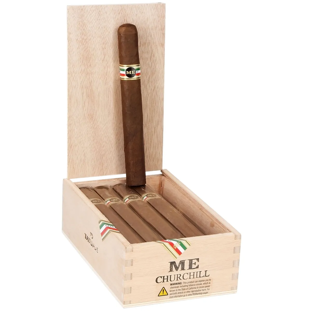 Tatuaje Fausto Churchill