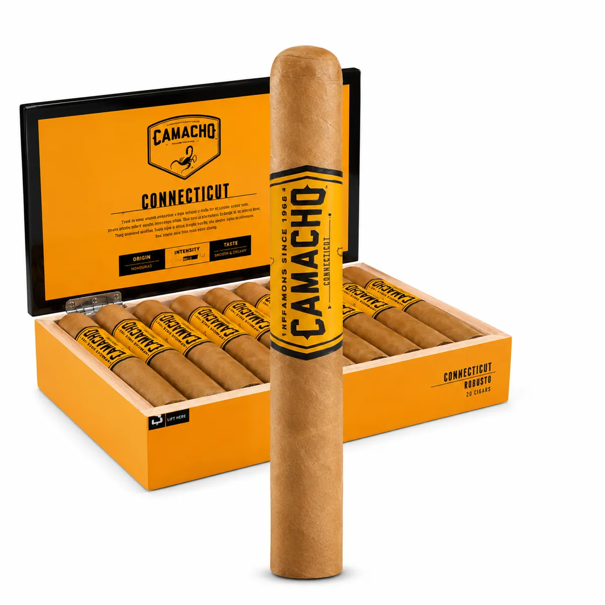 Camacho Connecticut Churchill